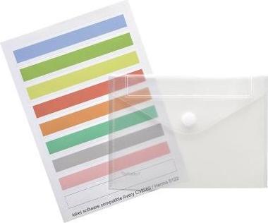 Productafbeelding Foldersys Indexmap Voor papierformaat: DIN A4 liggend Materiaal: polypropyleen Kleur: transparant (A4)