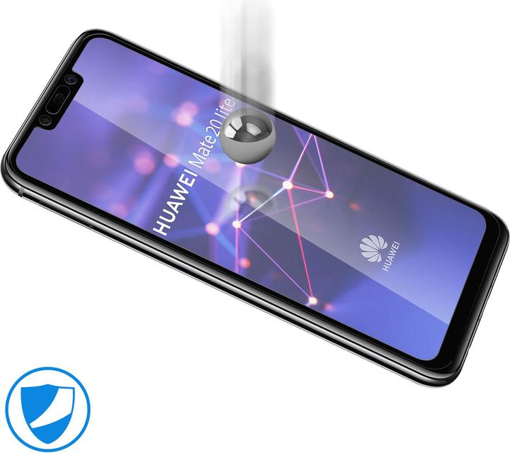 Produktbild Avizar Panzerglas, Glas Schutzfolie, Schutzglas (1 Stück, Huawei Mate 20 Lite)