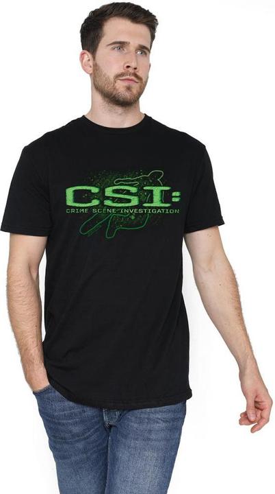 Actual product image Csi: NY Mens Shadow Sketch T-Shirt (4XL)