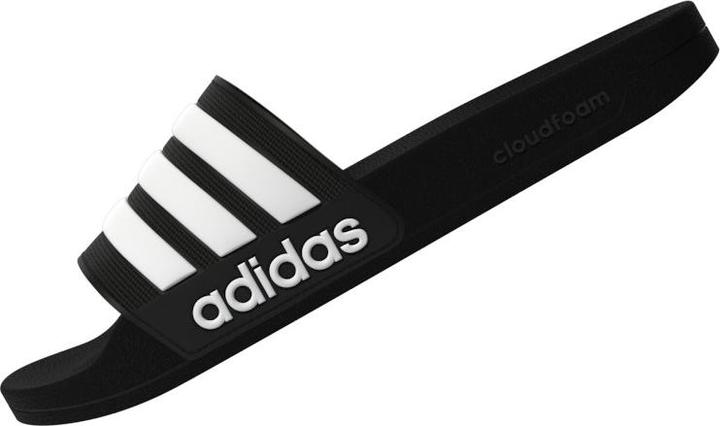 Produktbild adidas ADILETTE SHOWER,CBLACK/FTWWHT/CBLAC CBLACK/FTWWHT/CBLACK Grösse: 12 (47)