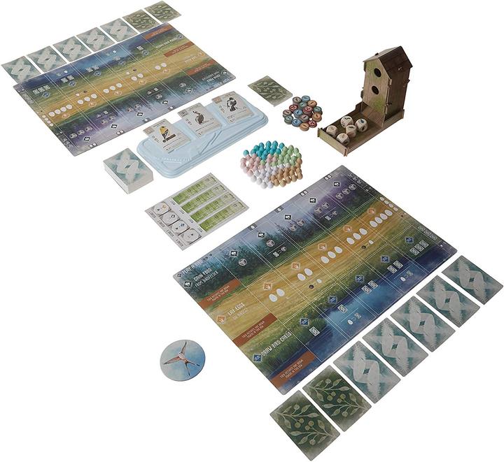 Actual product image Enigma Wingspan (English)