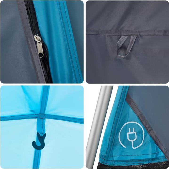 Produktbild VidaXL Kitty (Kuppelzelt, 6.90 kg, 4 Personen)