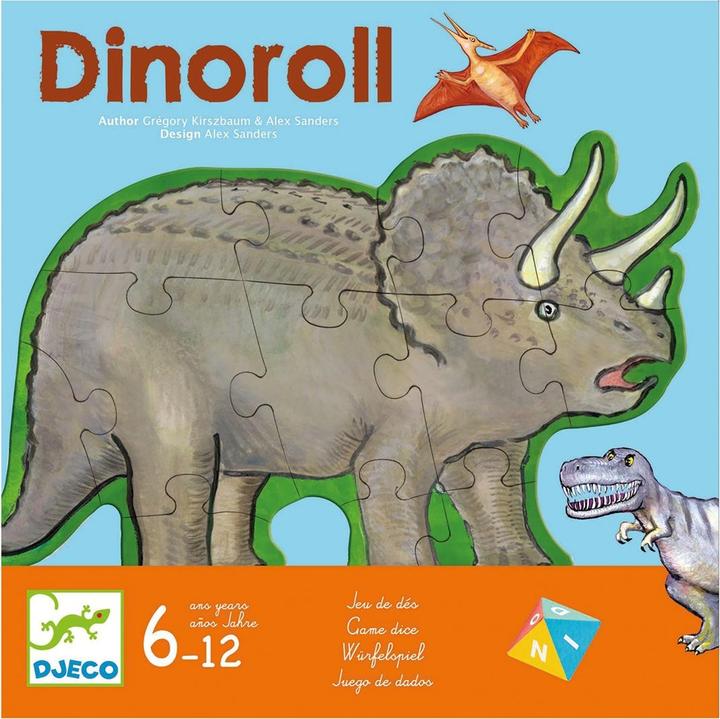 Djeco Dinoroll
