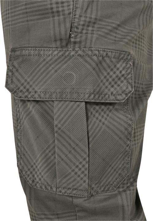 Immagine prodotto Urban Classics Pantaloni da jogging AOP Glencheck Cargo - 5400 (5XL)