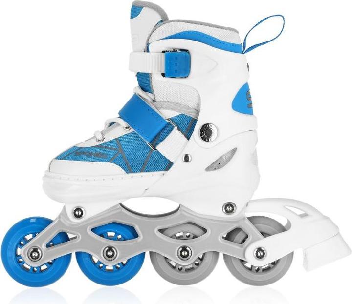 Productafbeelding Spokey Rolki Tony rekreacyjne regulowane białe r. 30-33 (30, 31, 32, 33)