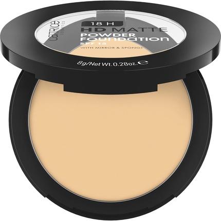 Catrice 18H HD Matte Powder Foundation (015N)