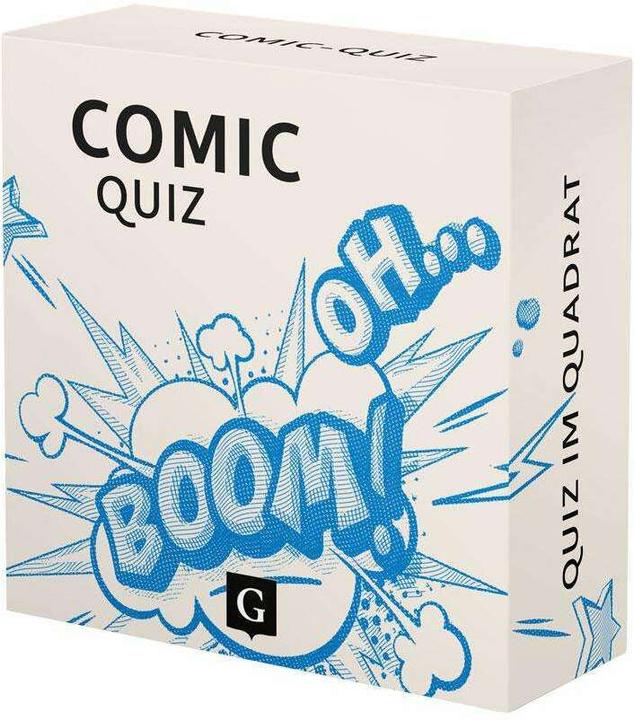 Produktbild Comic-Quiz (Deutsch)