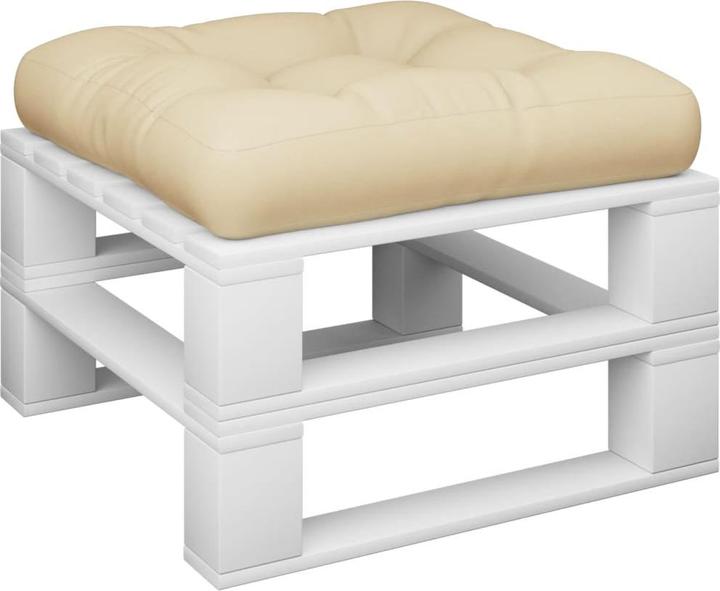 Produktbild VidaXL 10-tlg. Garten-Lounge-Set mit Kissen (58 x 58 x 10 cm)