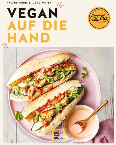 Image du produit Vegan auf die Hand (Allemand, Jörg Mayer, Nadine Horn, 2021)