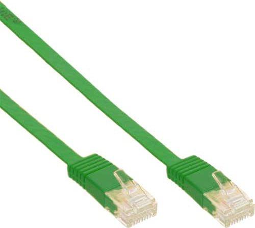 Produktbild InLine Patchkabel flach (U/UTP, CAT6, 3 m)