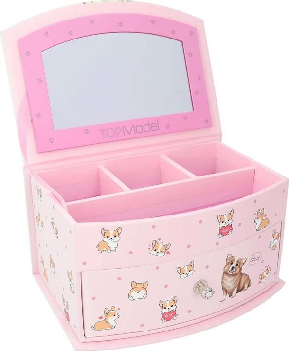 Image du produit Depesche TOPModel - Jewel-lery box - Corgi - (0412280)