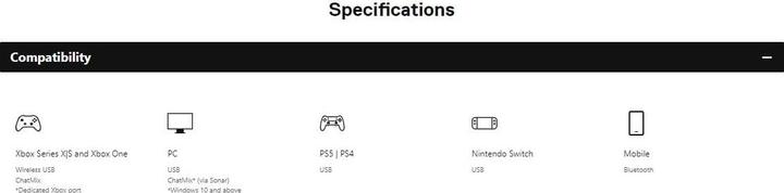 Actual product image SteelSeries Arctis Nova Pro Wireless X (Wireless)