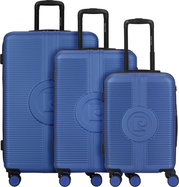 Produktbild Pierre Cardin 4 Rollen Kofferset 3-teilig (202 l, XL (ab 115l))