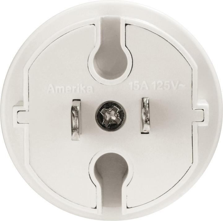 Image du produit Hama Bouchon de voyage type A Amérique USA - Schuko