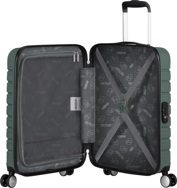 Produktbild American Tourister Flashline 4 Rollen Kabinentrolley 55 cm (32 l, Handgepäck (bis 50l))