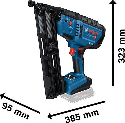 Produktbild Bosch Professional Akku-Holznagler GNH 18V-64 MD, im Karton