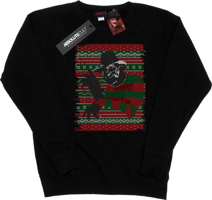 Produktbild Absolute Cult Christmas Fair Isle Sweatshirt (L)