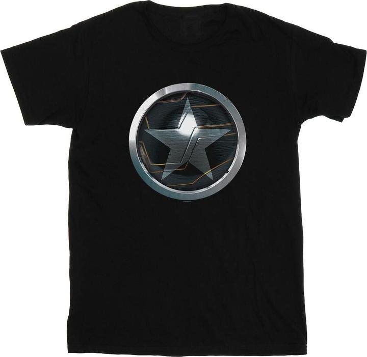 The Falcon And The Winter Soldier Chest Star TShirt Jungen