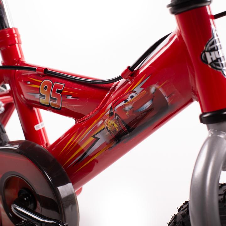 Actual product image ‎Huffy Huffy Cars 12 Inch Bike, Red (12")