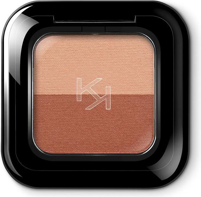 Immagine prodotto KIKO Milano Bright Duo Eyeshadow (03 peach, Laterizio)