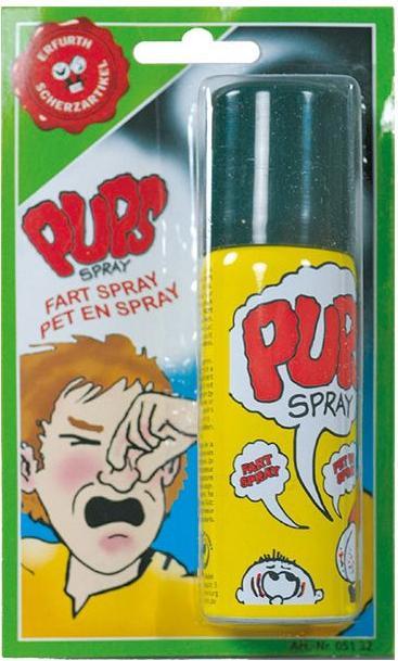 Erfurth Pupsspray