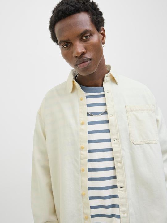 Produktbild Jack & Jones Jorsantorini Denim Shirt Ls Noos (S)