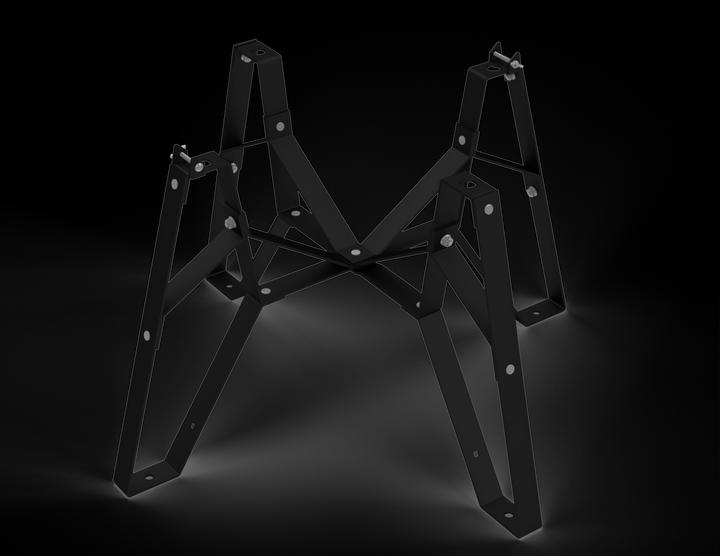Image du produit The Bastard Urban Compact High Level Stand - Piètement pour Compact
