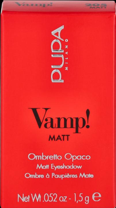 Immagine prodotto Pupa Milano Ombretti altamente pigmentati Vamp! (Ombretto compatto) 1,5 g - Tonalità: 205 Biscuit - (205 Biscotto)
