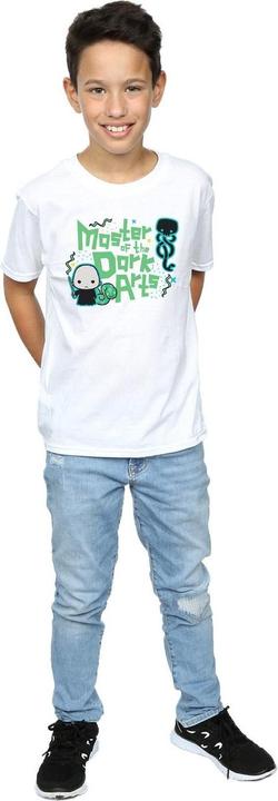 Actual product image Boys Voldemort Dark Arts Junior T-Shirt (116)
