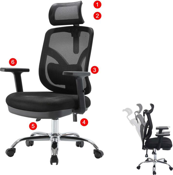 Actual product image Sihoo Office chair
