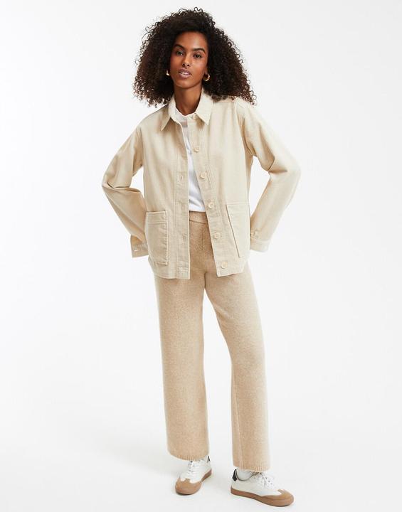 Image du produit La Redoute Collections Cordjacke mit Knopfverschluss Signature LEONY (XXL)