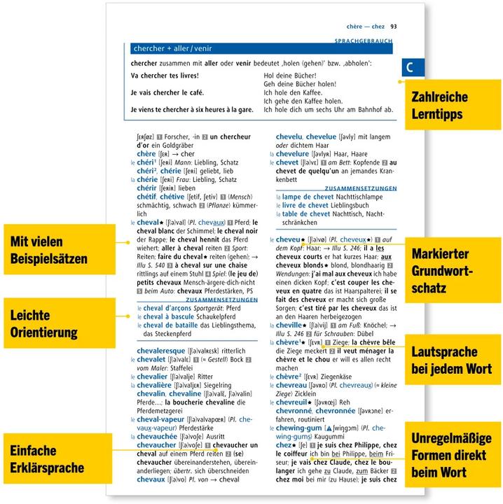 Immagine prodotto Langenscheidt Power Wörterbuch Französisch (Tedesco, Langenscheidt, 2022)