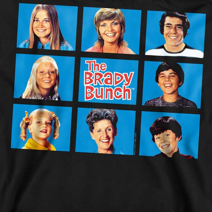 Immagine prodotto The Brady Bunch Felpa Incorniciato Adulto Unisex (XXL)