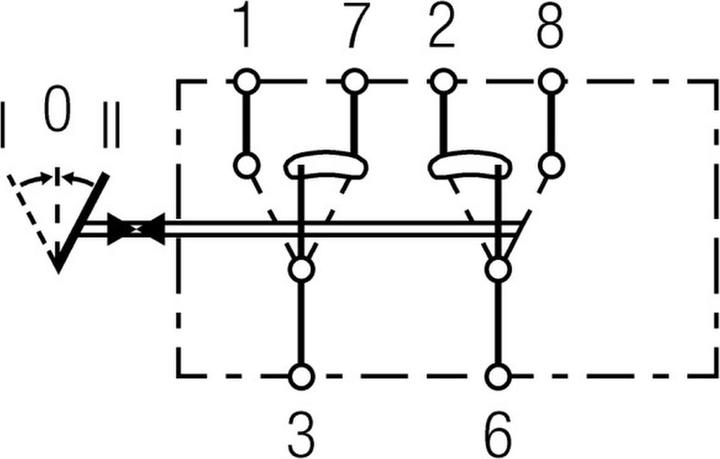 Actual product image Hella switch for HOLMER