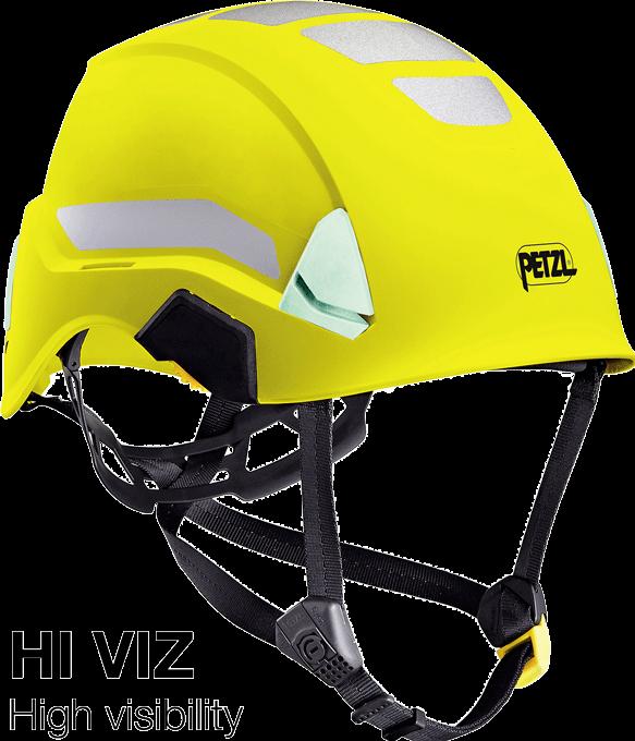 Productafbeelding Petzl Strato Hi Vis Gele Helm ABS (53 - 63 cm)