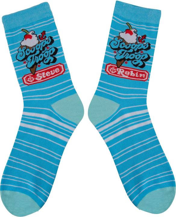 Actual product image Cinereplicas Stranger Things: Scoops Ahoy socks (3 pairs (pack of 3, 40)