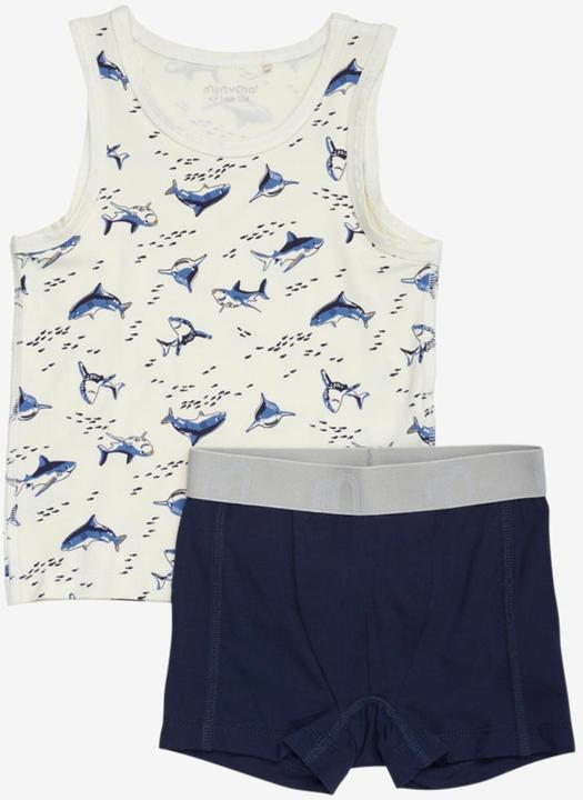 Immagine prodotto Minymo Set di biancheria intima Boy Infinity taglia 128 (128)
