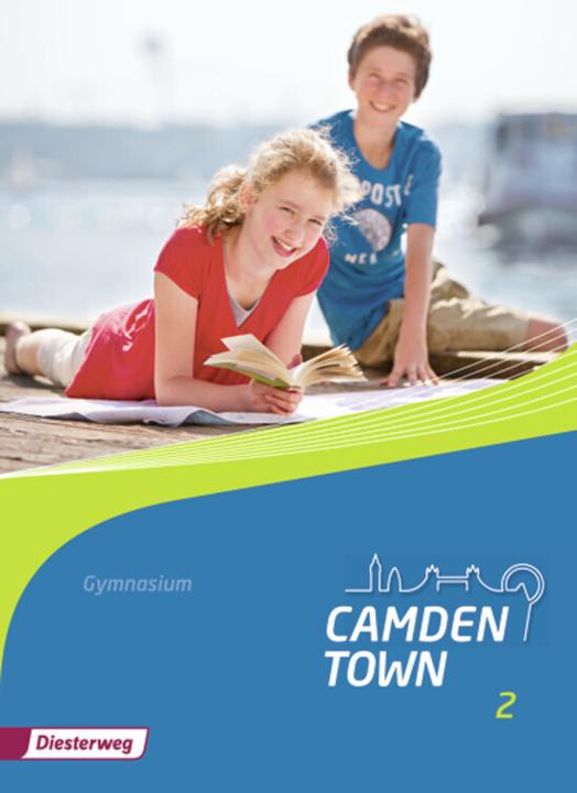 Immagine prodotto Camden Town 2. Textbook (Tedesco, Inglese, 2013)