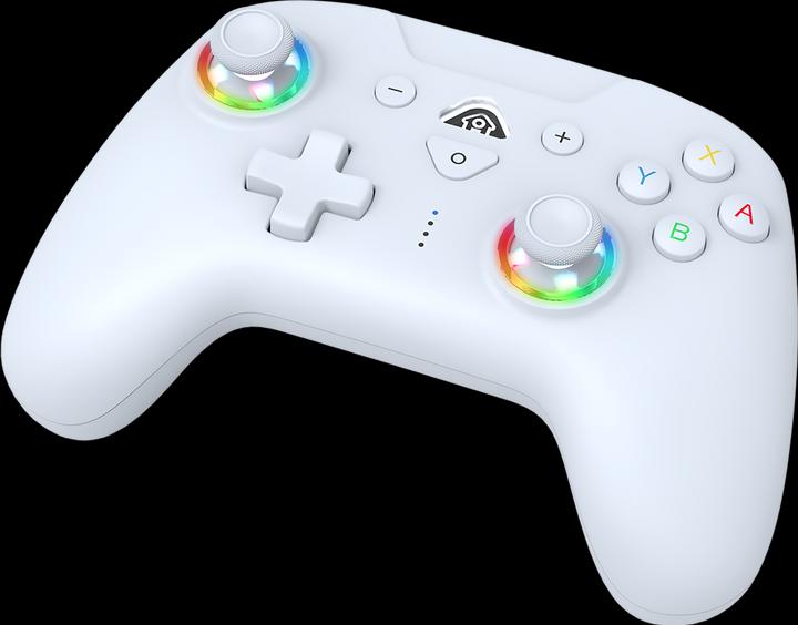 Produktbild Subsonic Nintendo Switch Wireless Controller LED - Weiss (Switch)