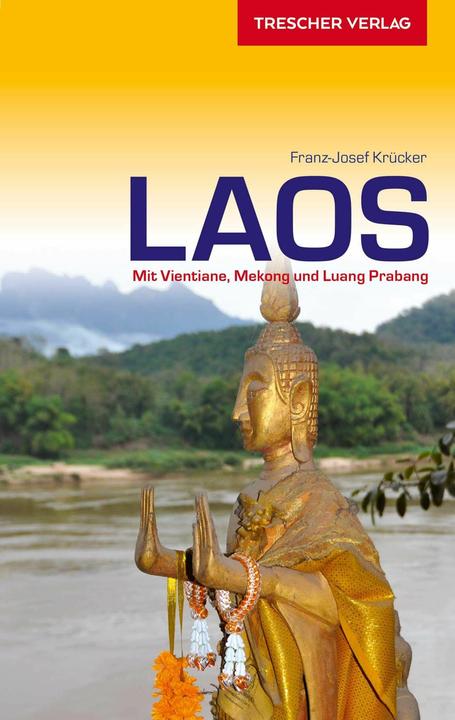 Produktbild Reiseführer Laos (Deutsch, Franz-Josef Krücker, 2018)