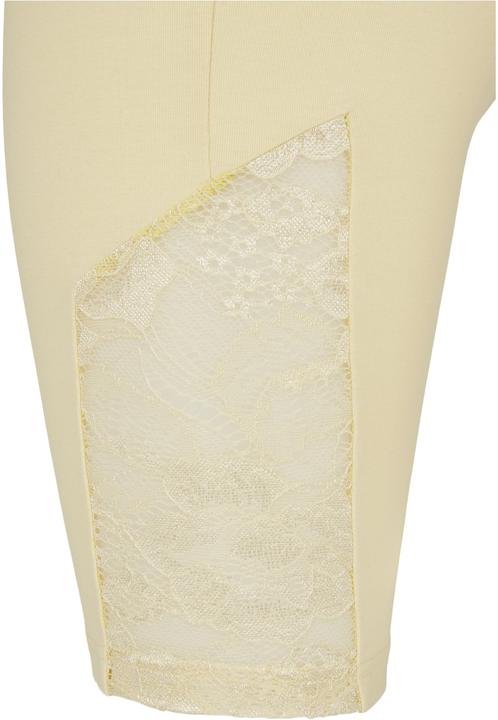 Image du produit Urban Classics Ladies High Waist Lace Inset Cycle Shorts - 16956 (S)