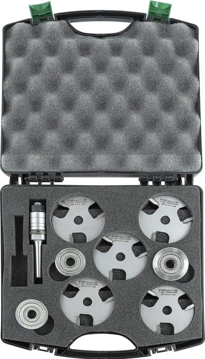 Actual product image Hws Scheibennutfräser-Set