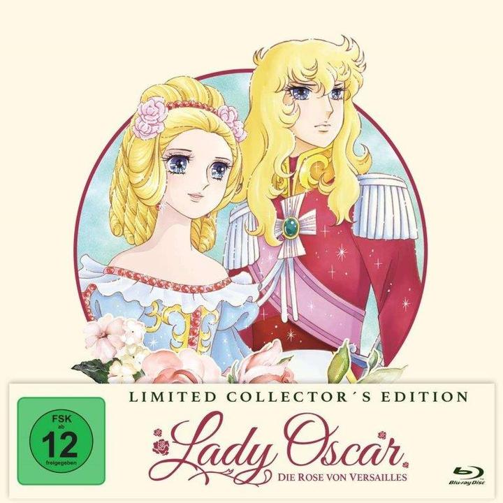 Lady Oscar - Edition Collector Limitée (5 Blu-rays) (Blu-ray, 1979, Allemand)