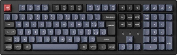 Immagine prodotto Keychron K10 Pro (CH, Cablato, Senza fili)