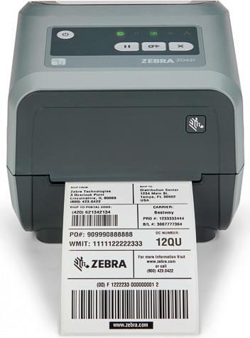 Productafbeelding Zebra ZD421d etikettenprinter (203 dpi)