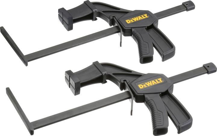 Produktbild DeWalt Schnellspanner für Führungsschiene (100 mm)