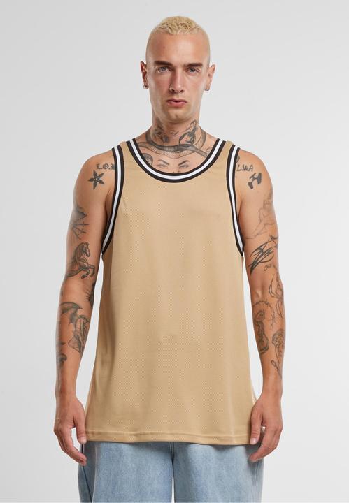 Actual product image Urban Classics Mesh tank top - 142645 (S)