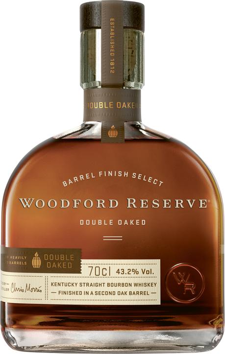 Image du produit Woodford Reserve Double Oaked (Bourbon, 1 x 70 cl)