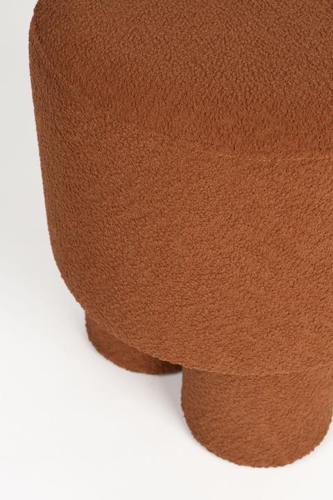 Produktbild Zuiver Stool Marcos Red Brown
