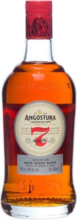 Actual product image Angostura 7 Y.O. Dark